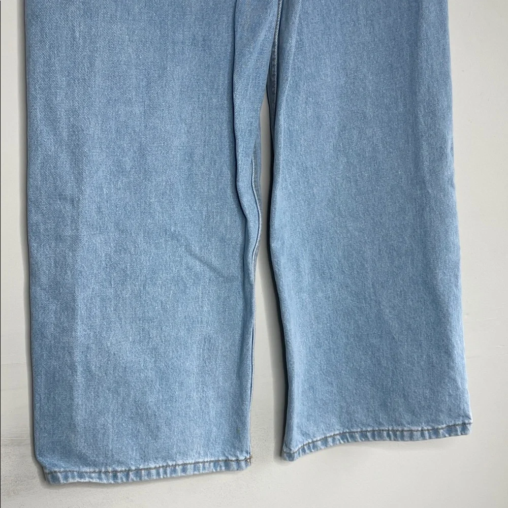 Mango Light Blue Flare Jeans